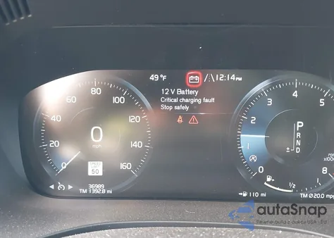 2020 Volvo Xc60 T5 Momentum from USA, damaged, VIN YV4102RK7L1421763